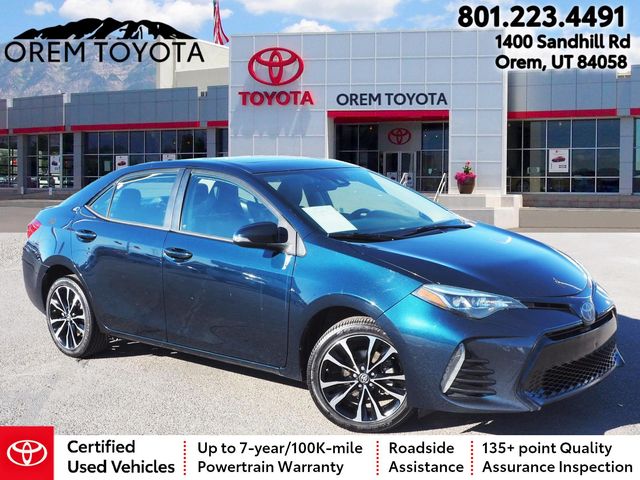 2018 Toyota Corolla L