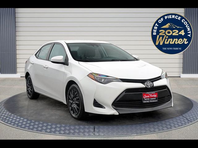 2018 Toyota Corolla LE