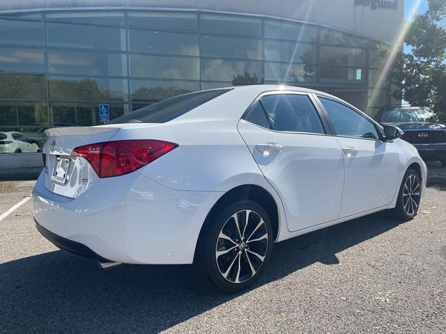 2018 Toyota Corolla SE