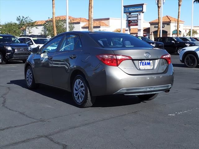 2018 Toyota Corolla LE