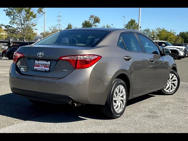 2018 Toyota Corolla LE