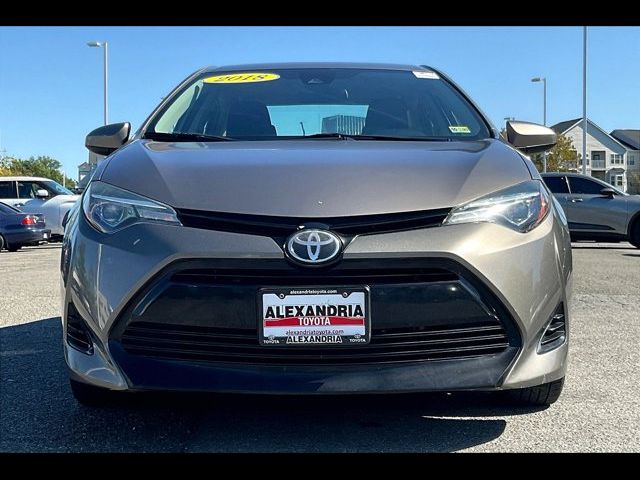 2018 Toyota Corolla LE