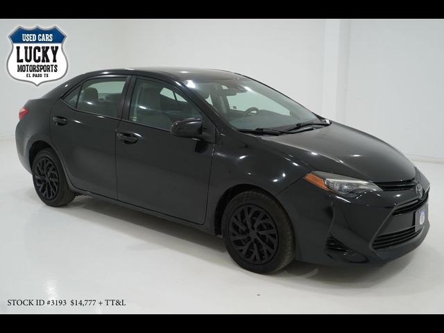 2018 Toyota Corolla 