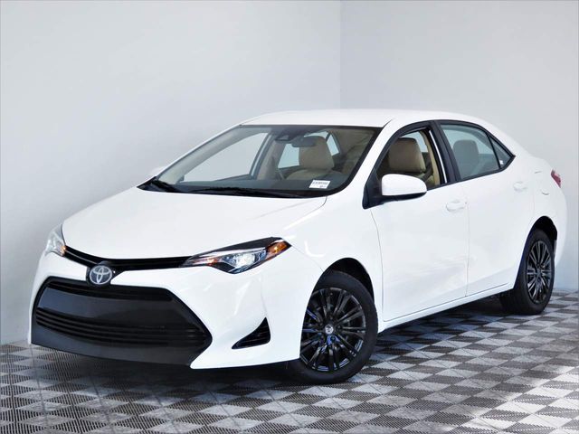 2018 Toyota Corolla LE