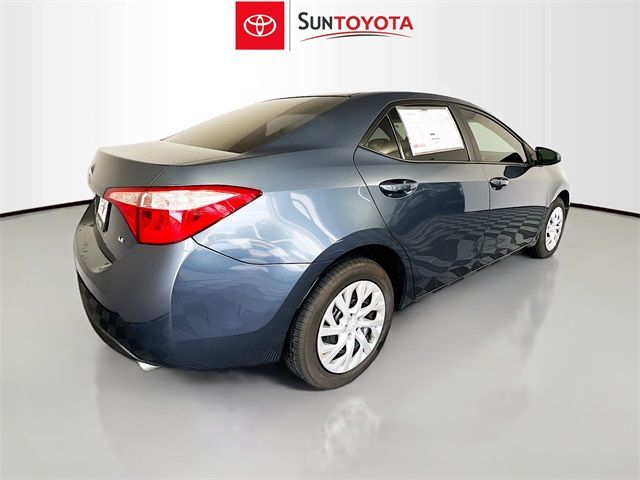 2018 Toyota Corolla LE