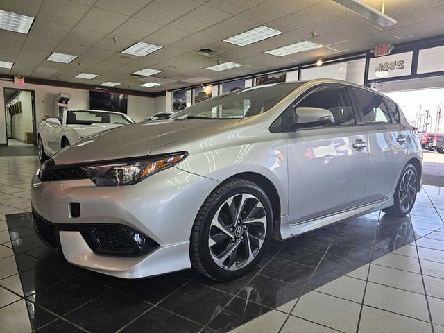 2018 Toyota Corolla iM Base