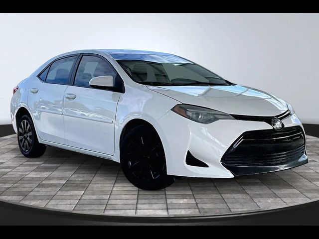 2018 Toyota Corolla 