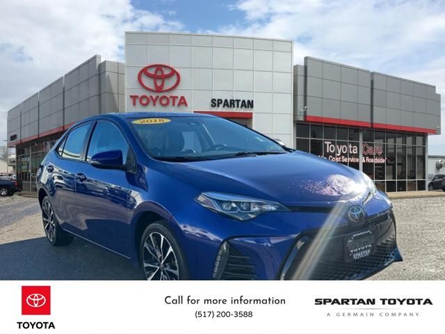 2018 Toyota Corolla SE