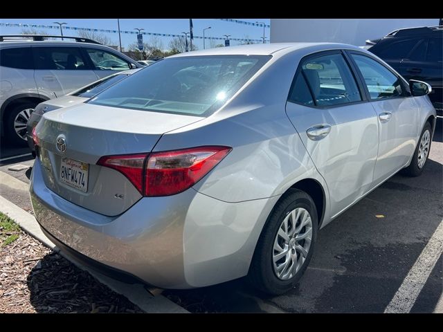2018 Toyota Corolla L