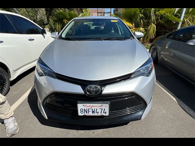 2018 Toyota Corolla L