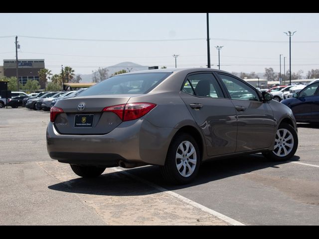 2018 Toyota Corolla L