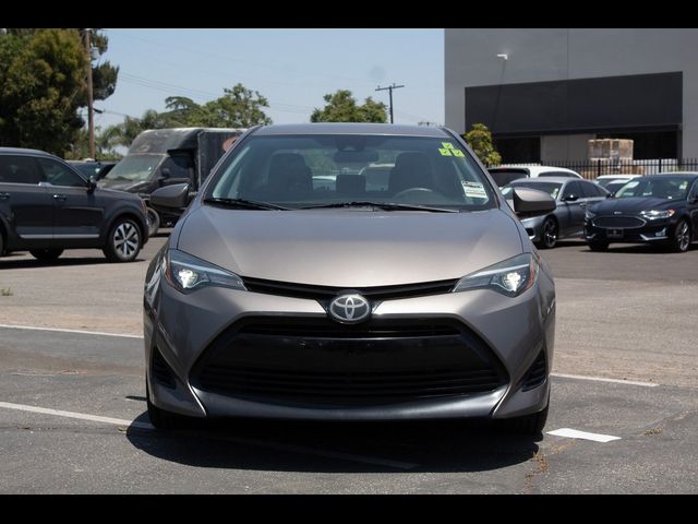 2018 Toyota Corolla L