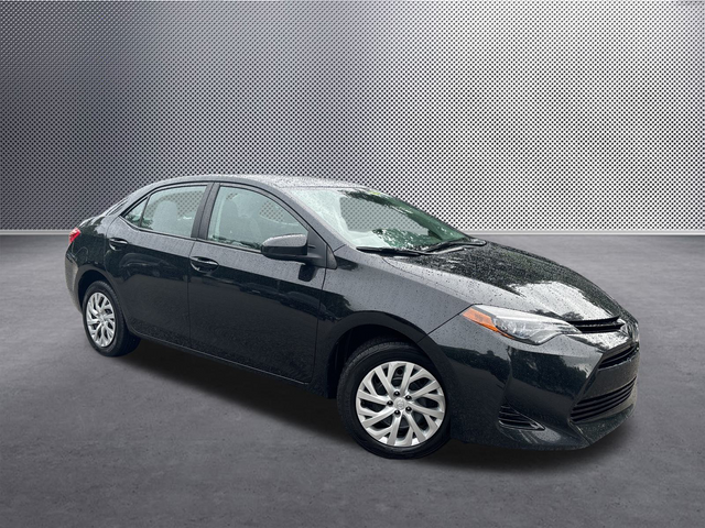 2018 Toyota Corolla L