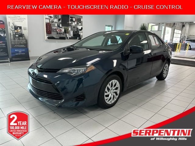 2018 Toyota Corolla LE