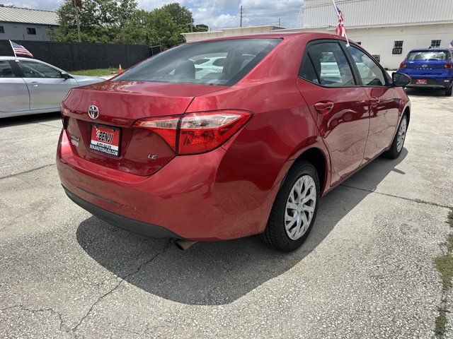 2018 Toyota Corolla L