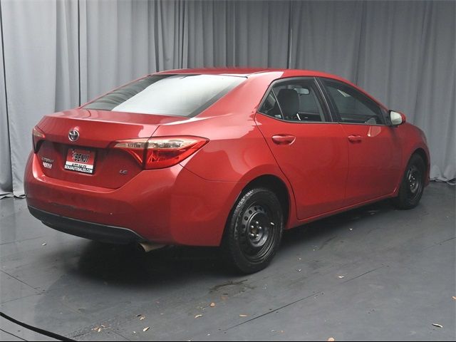 2018 Toyota Corolla L