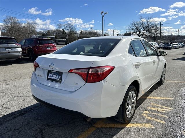 2018 Toyota Corolla L