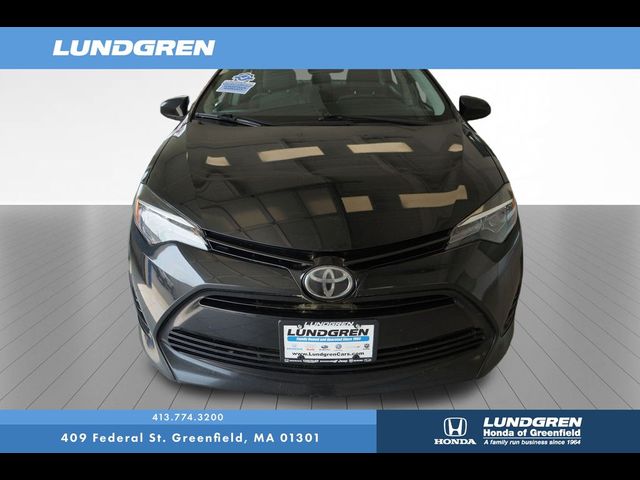 2018 Toyota Corolla L