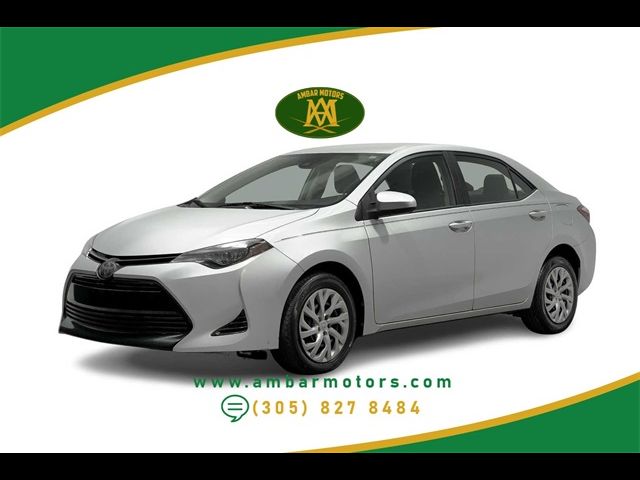 2018 Toyota Corolla LE