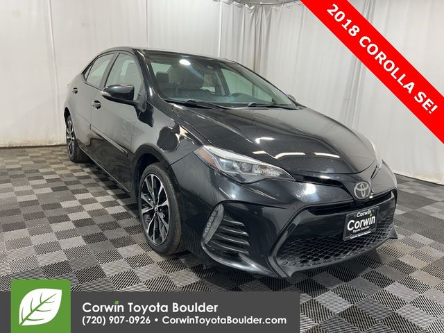 2018 Toyota Corolla SE