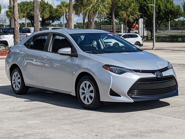 2018 Toyota Corolla L