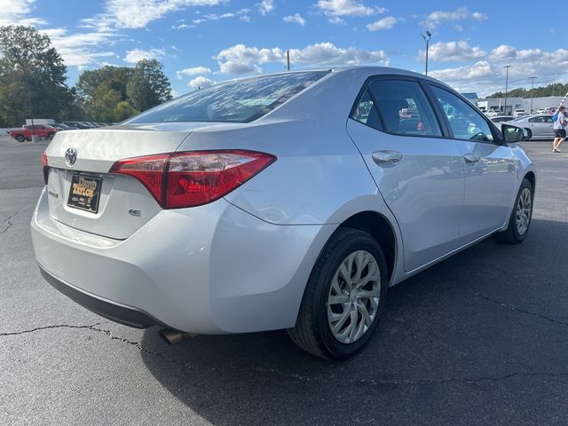 2018 Toyota Corolla L