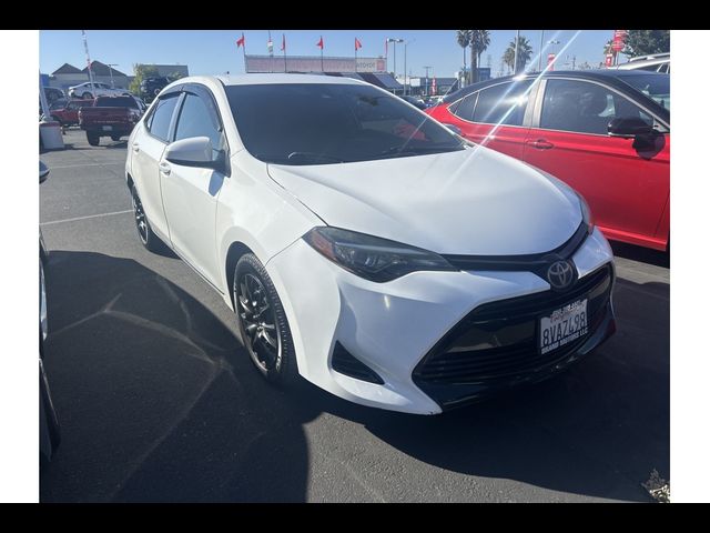 2018 Toyota Corolla L