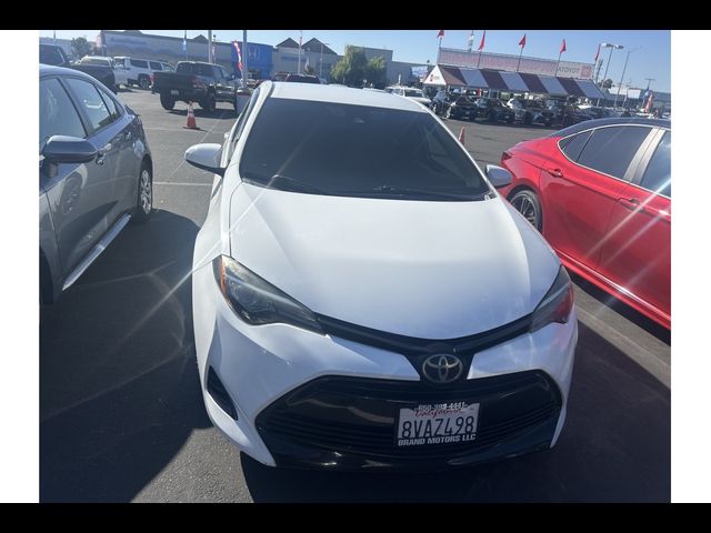 2018 Toyota Corolla L