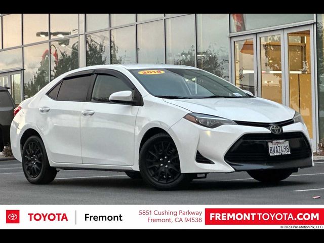 2018 Toyota Corolla L