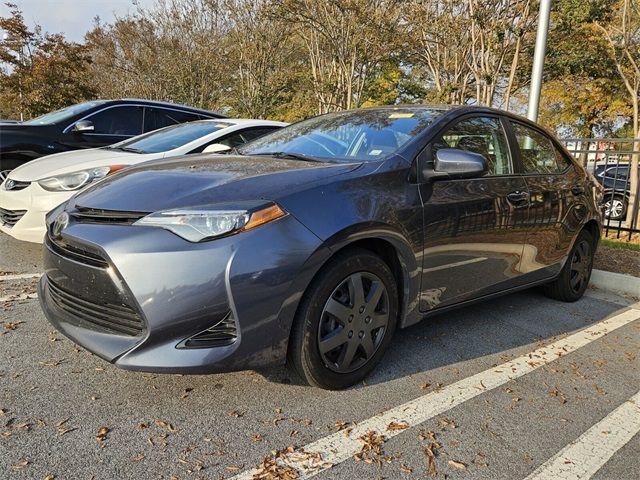 2018 Toyota Corolla L