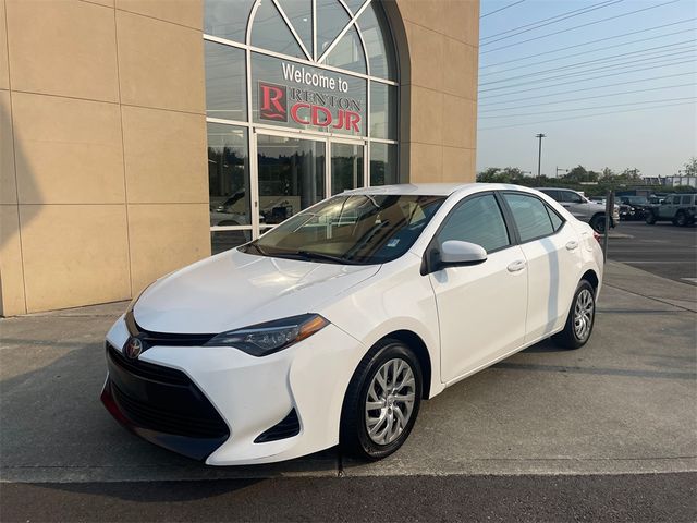 2018 Toyota Corolla L