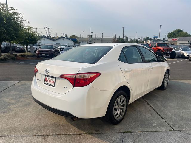 2018 Toyota Corolla L