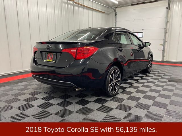 2018 Toyota Corolla SE