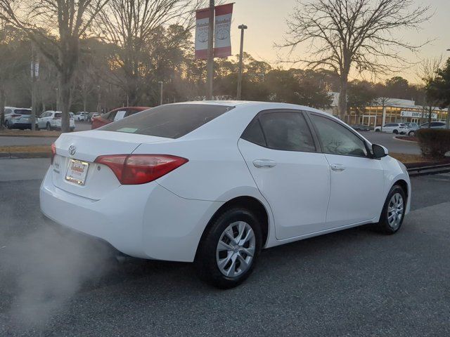 2018 Toyota Corolla L