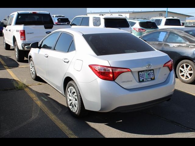 2018 Toyota Corolla L