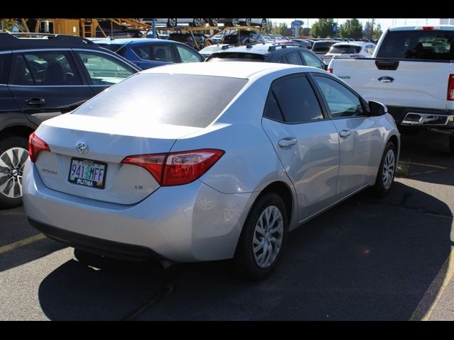 2018 Toyota Corolla L