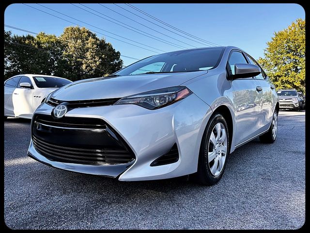 2018 Toyota Corolla 