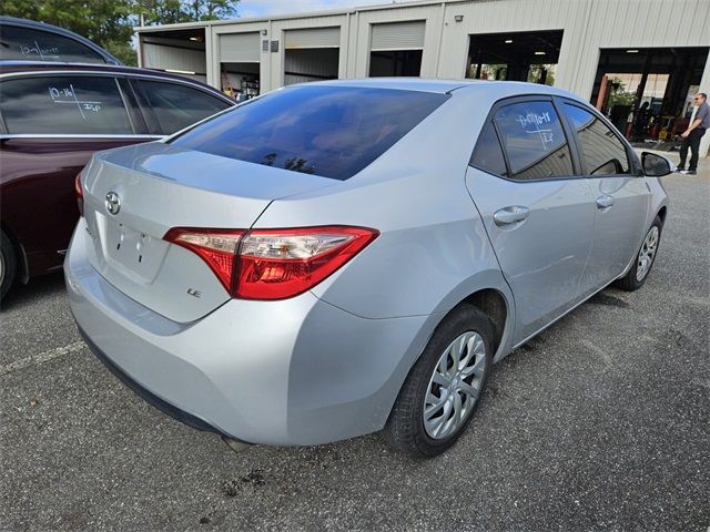 2018 Toyota Corolla LE