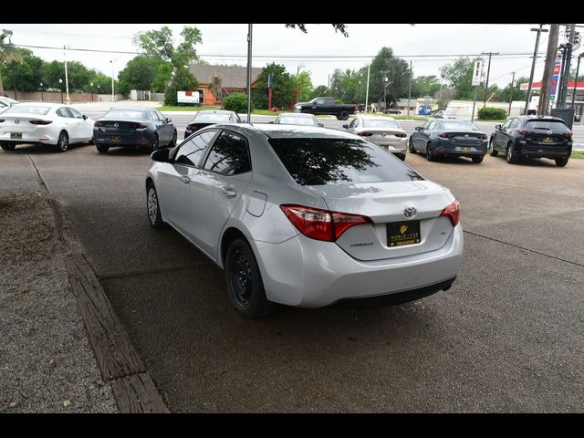 2018 Toyota Corolla LE