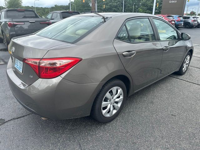 2018 Toyota Corolla LE