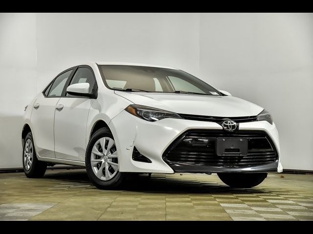 2018 Toyota Corolla L