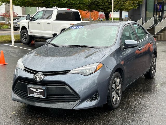 2018 Toyota Corolla L