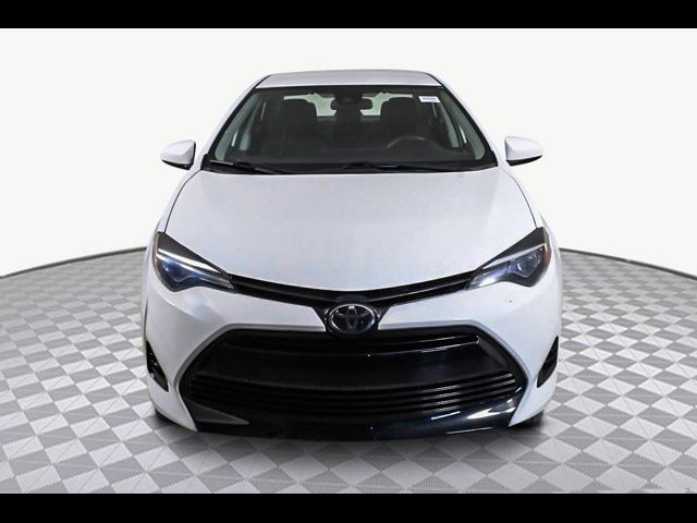 2018 Toyota Corolla L