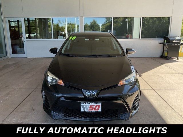 2018 Toyota Corolla SE