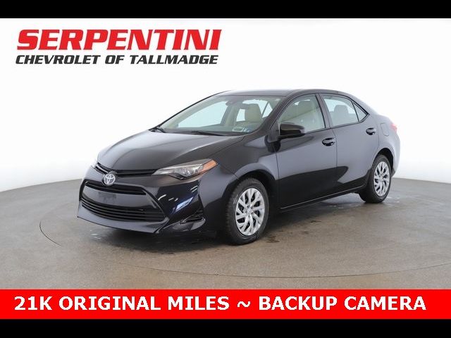 2018 Toyota Corolla L