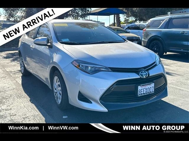 2018 Toyota Corolla L