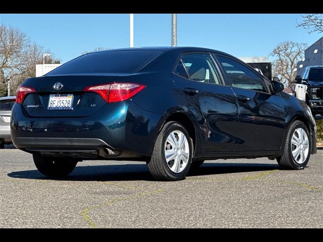 2018 Toyota Corolla L