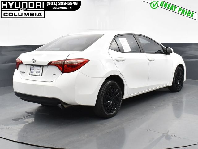 2018 Toyota Corolla LE