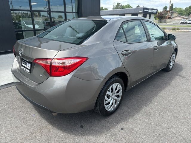 2018 Toyota Corolla LE