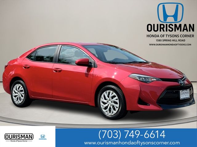 2018 Toyota Corolla LE